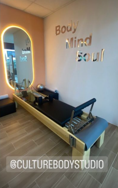 Pilates reformer